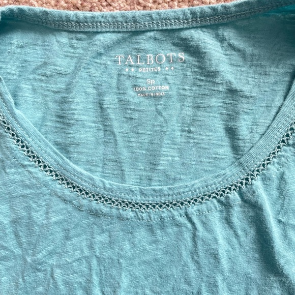 Talbots blouse - Picture 2 of 3